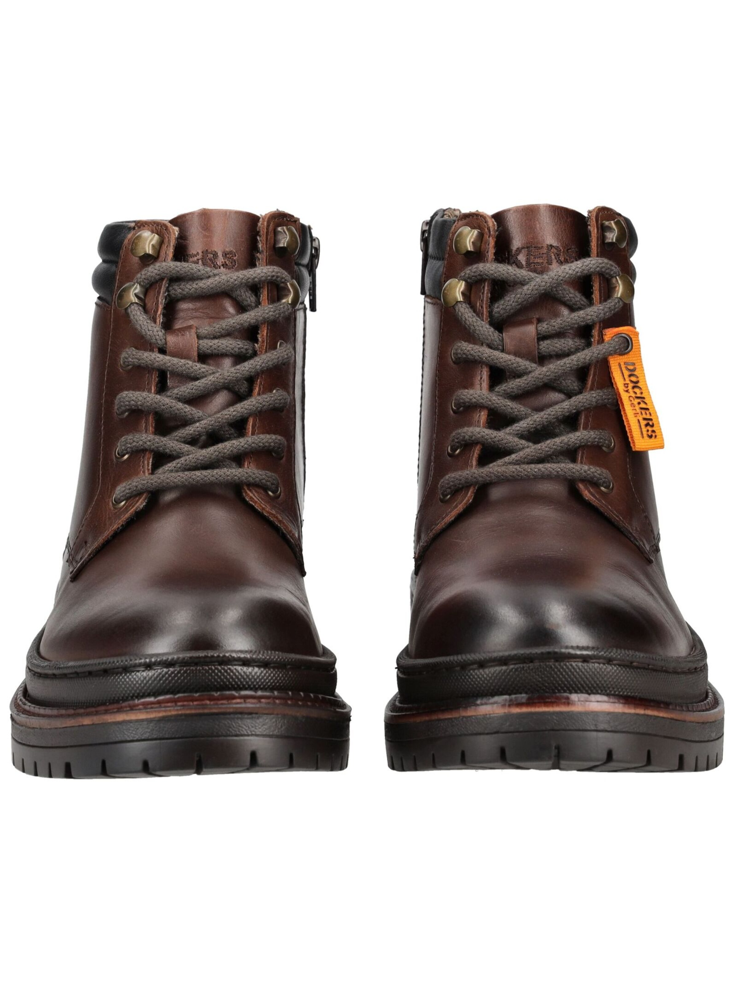 Dockers by Gerli Schnürboots in Braun