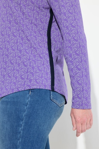 LAURASØN Shirt in Lila
