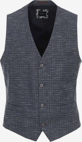 VENTI Vest in Blue: front