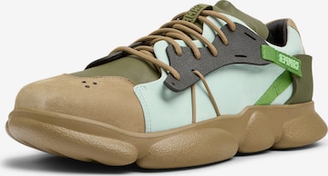 CAMPER Sneakers laag 'Karst' in Groen: voorkant