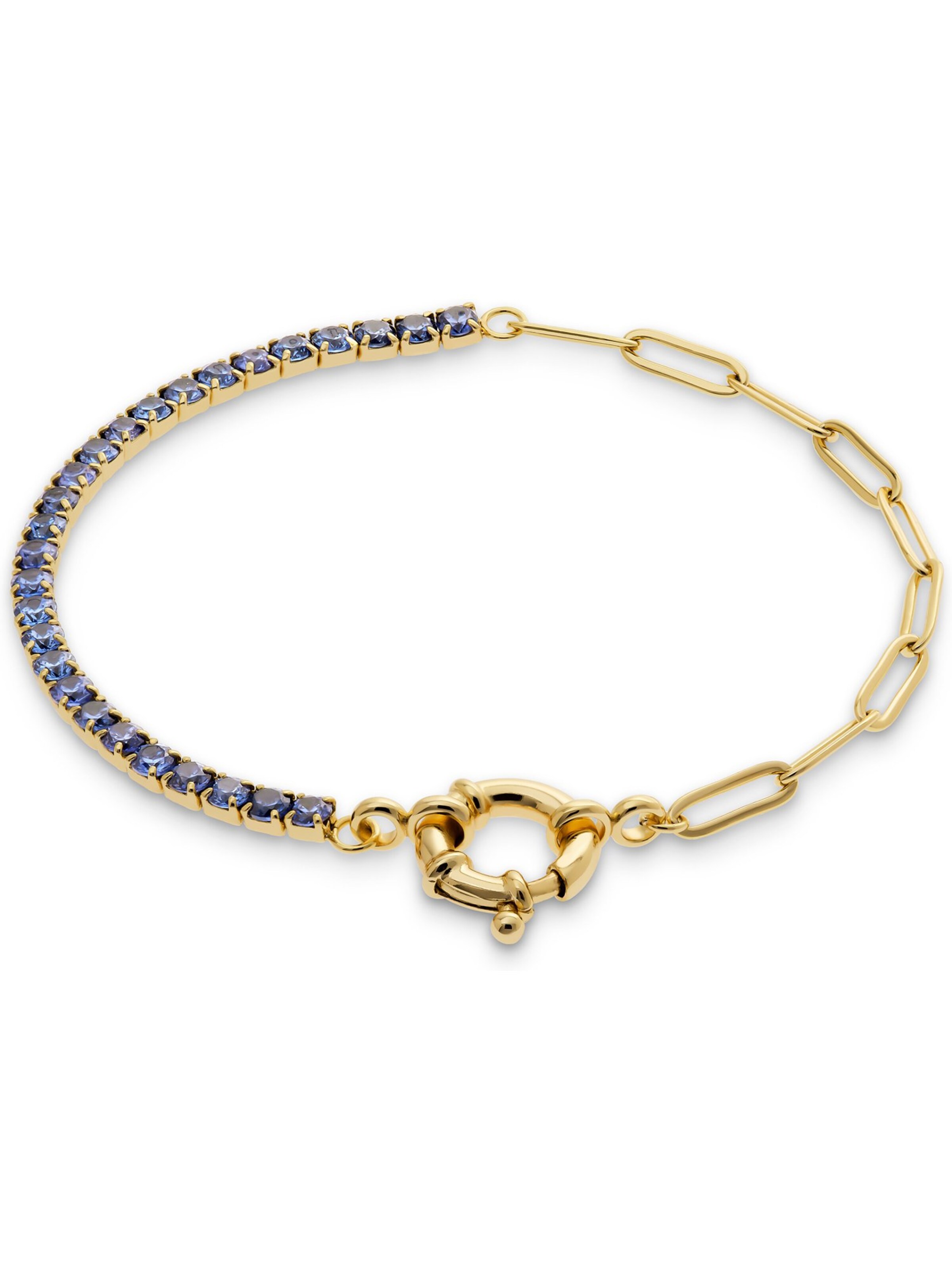 CHRIST Bracelet in Gold: front