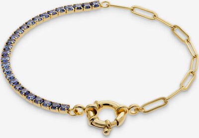 CHRIST Armband in One Size in dunkelblau / gold, Produktansicht