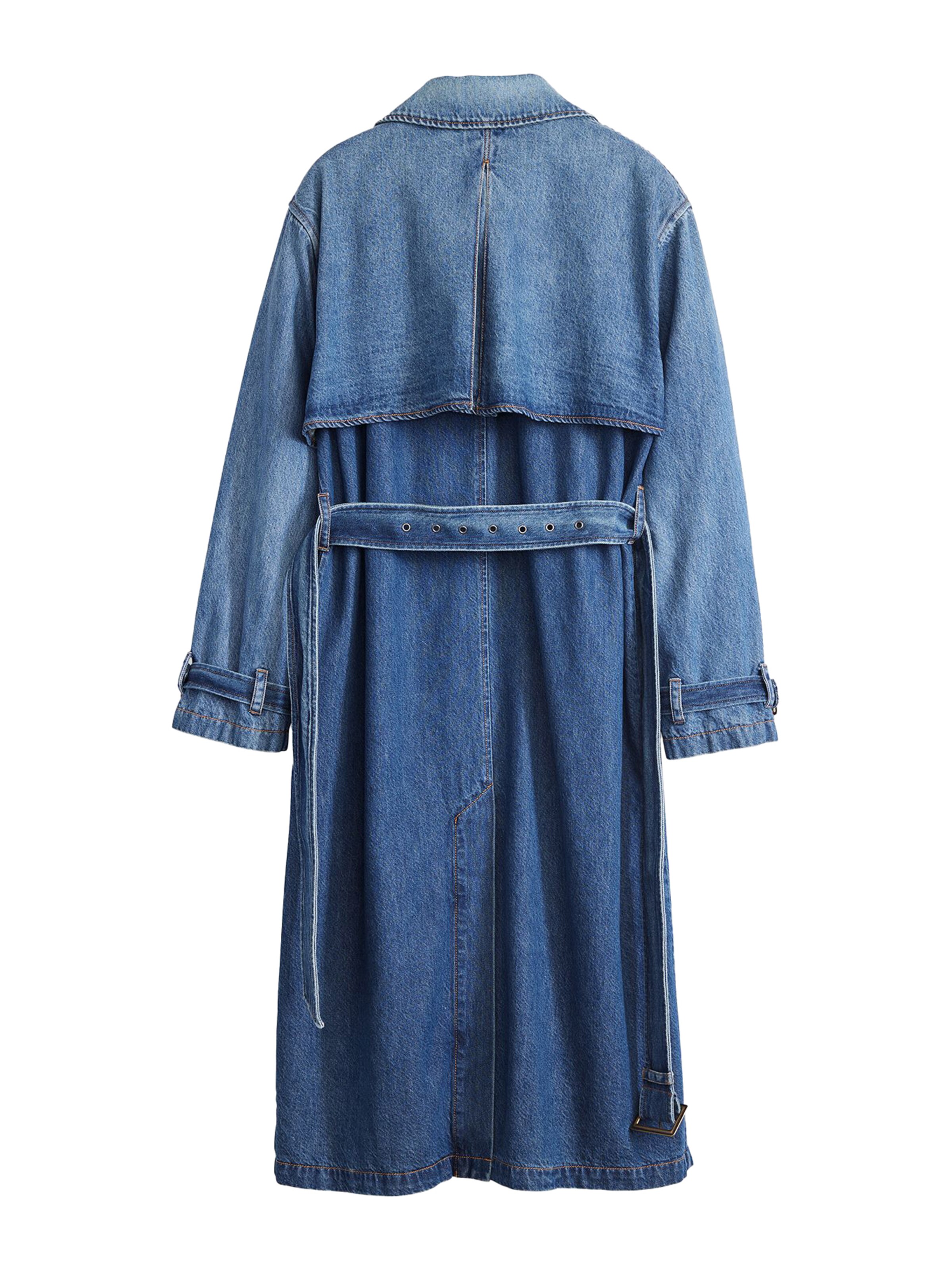 LEVI'S ® Kevad-sügismantel 'Spade Trench Coat', värv sinine