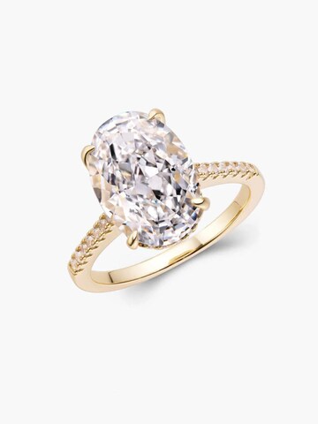 Balmante Jewelry Prsten 'Magnum Oval Cut' – zlatá: přední strana