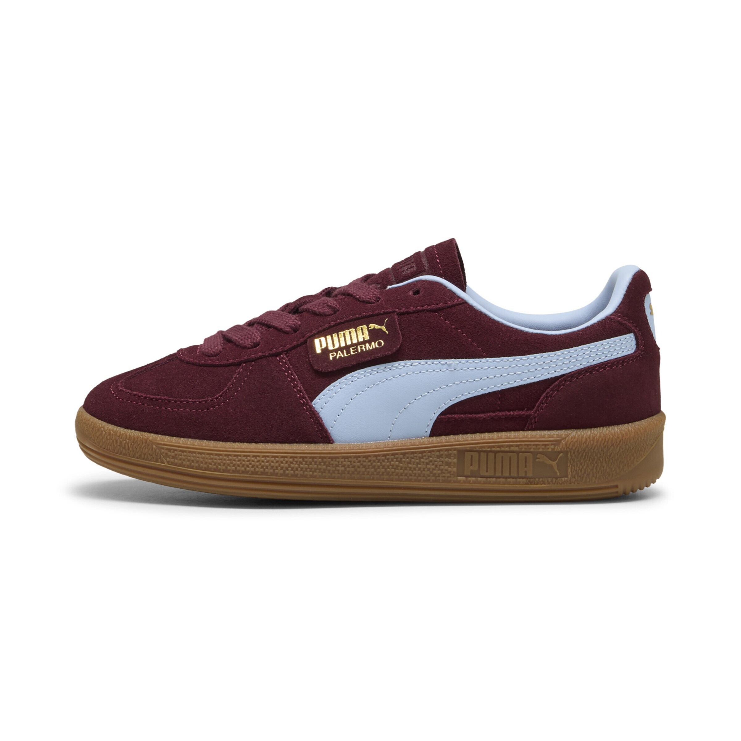 PUMA Sneakers 'Palermo' in Red: front