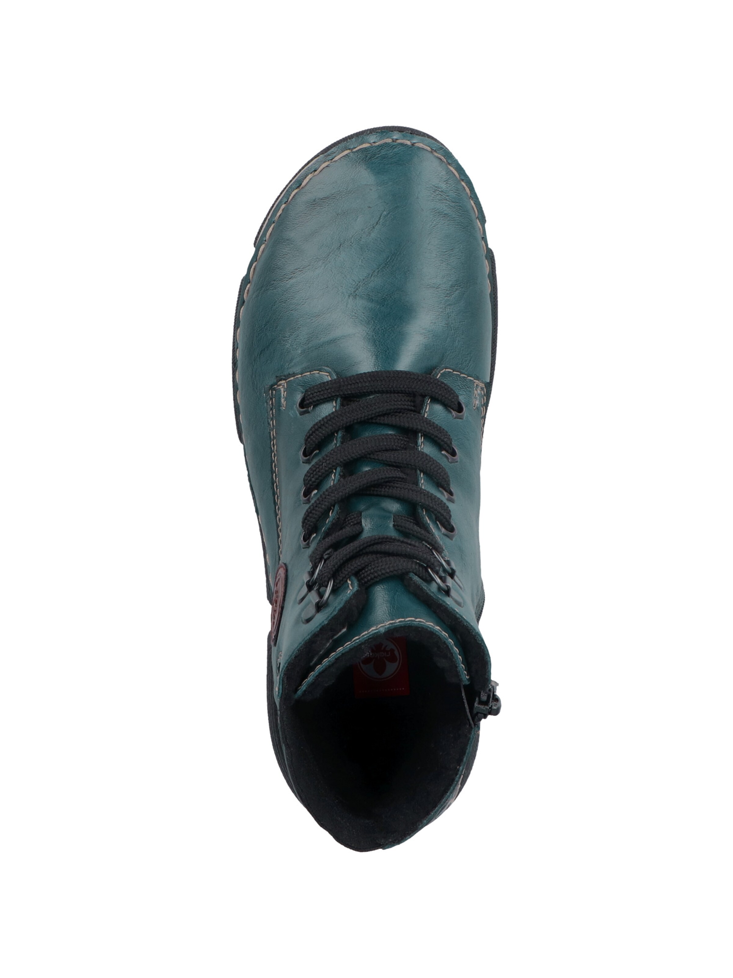 Rieker Schnürstiefelette '45943' in Blau