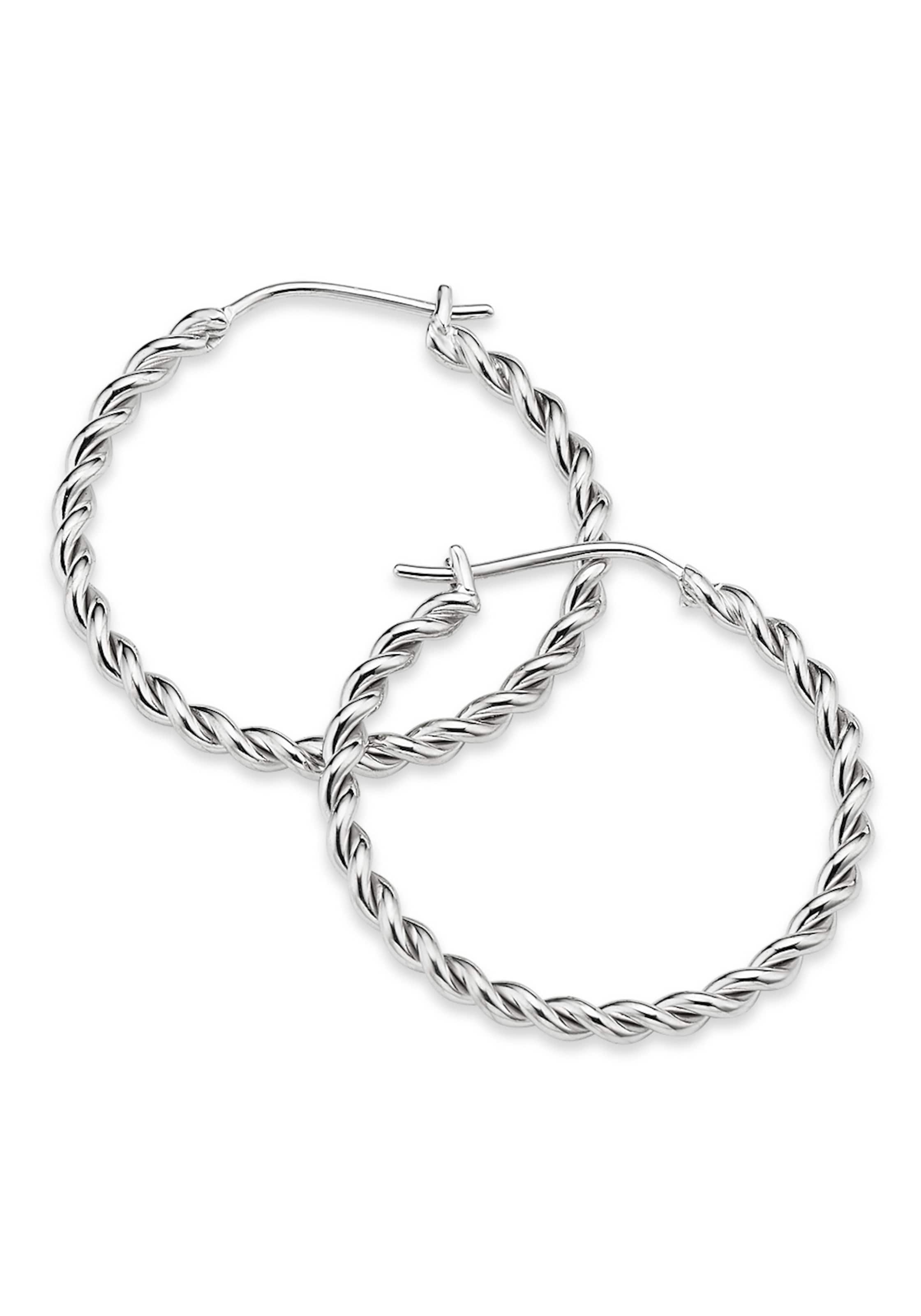 Bruno Banani Earrings in Silver: front