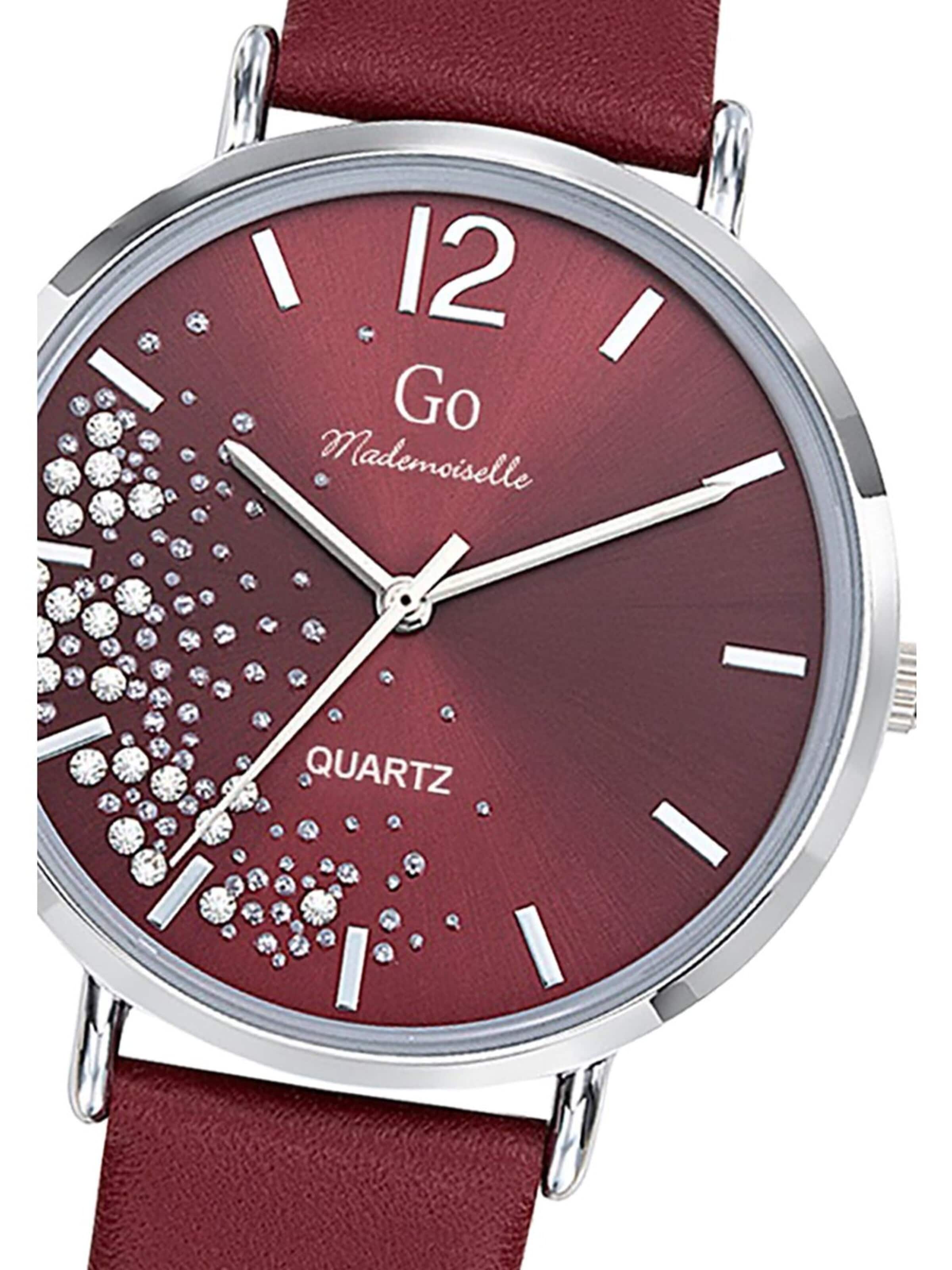 GO GirlOnly Analog watch in Silver
