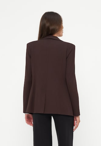 Anna Field Blazer i brun