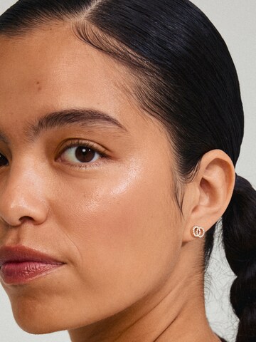 Pilgrim Earrings 'Jolina' in Gold: front