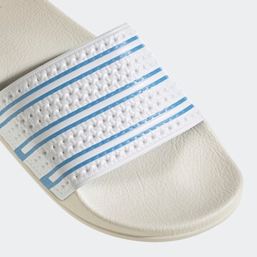 ADIDAS ORIGINALS Mules 'Adilette' in Blue