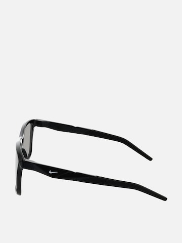 NIKE Zonnebril 'Nike NIKE RADEON BYTE IO0103X Smoke grey / orange mirror 60/17/145 MAN Sunglasses' in Zwart