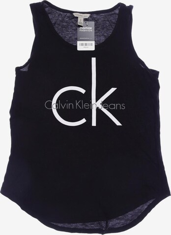 Calvin Klein Jeans Top & Shirt in S in Black: front