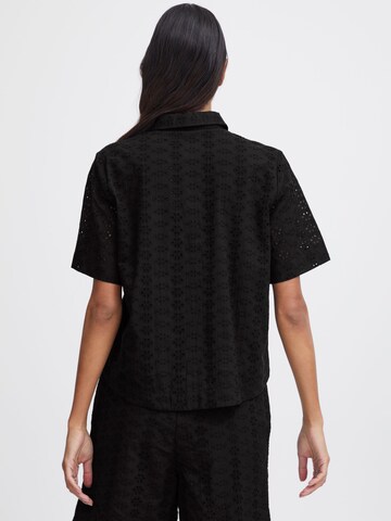 Camicia da donna di b.young in nero