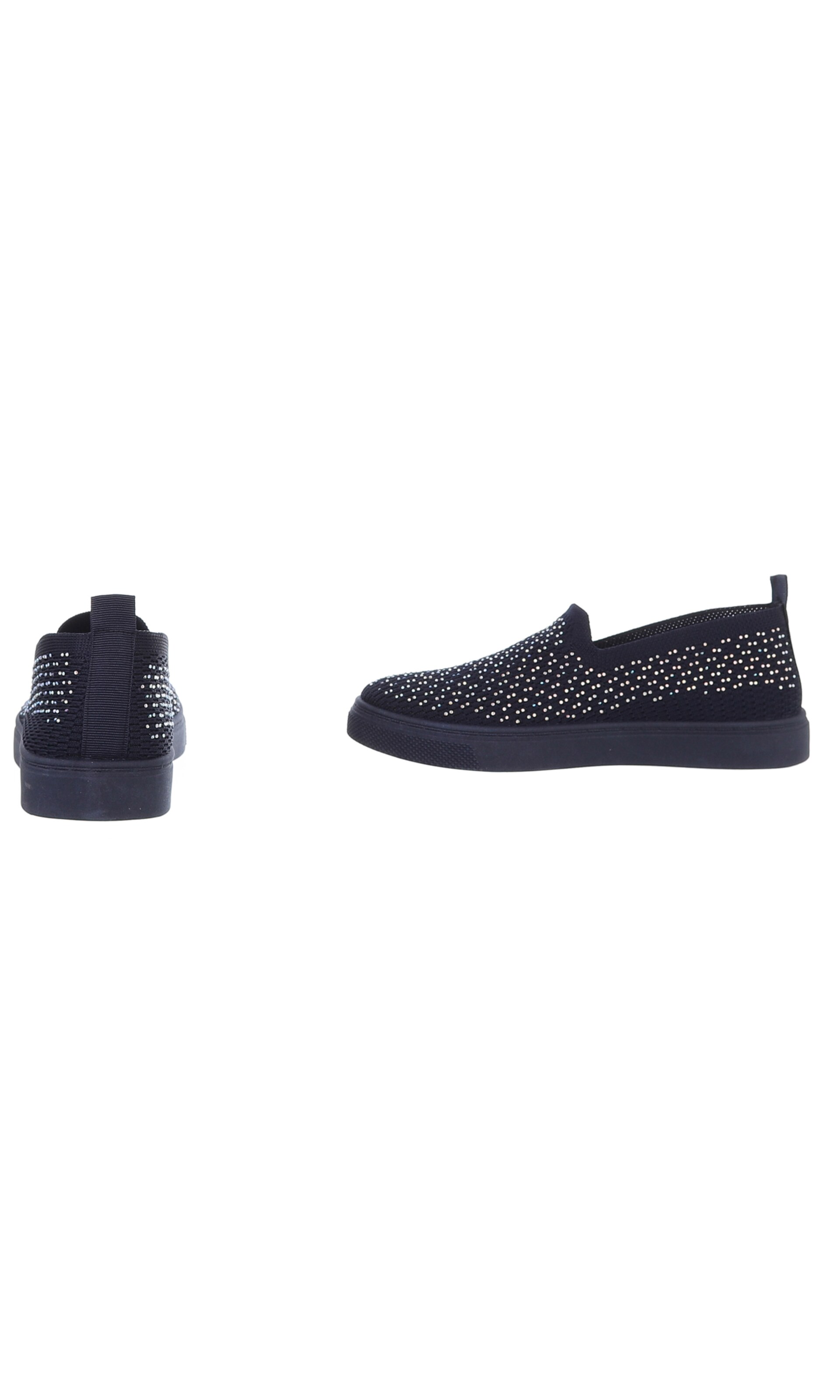 Ital-Design Slip On in Blau