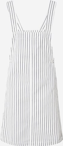 Envii Overall Skirt 'FIG' in White: front