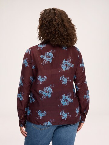 Fiorella Rubino Blouse in Rood
