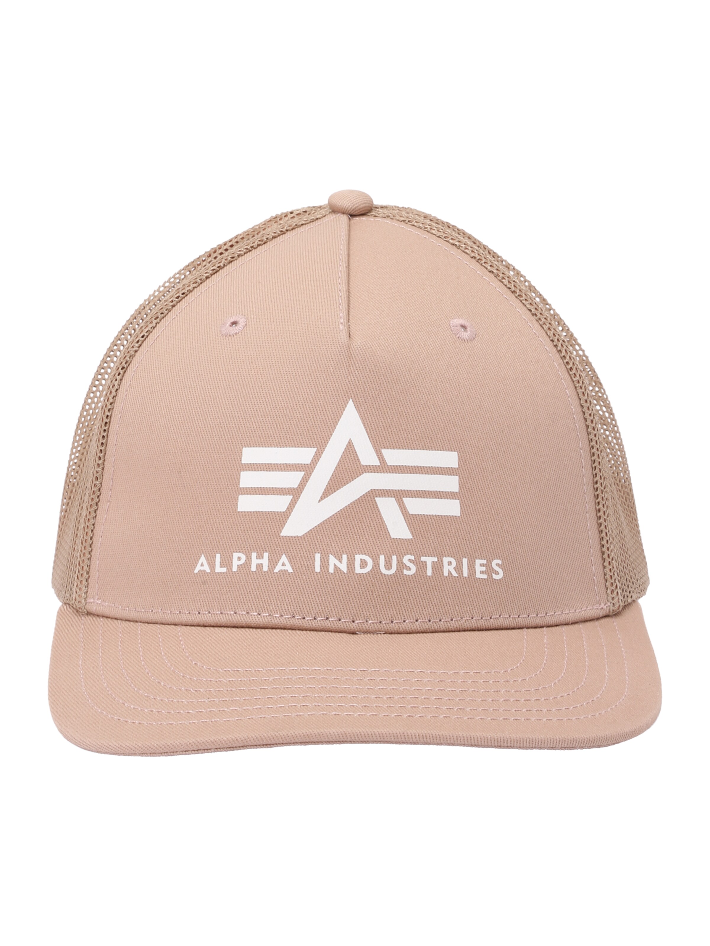 ALPHA INDUSTRIES - Boné em bege