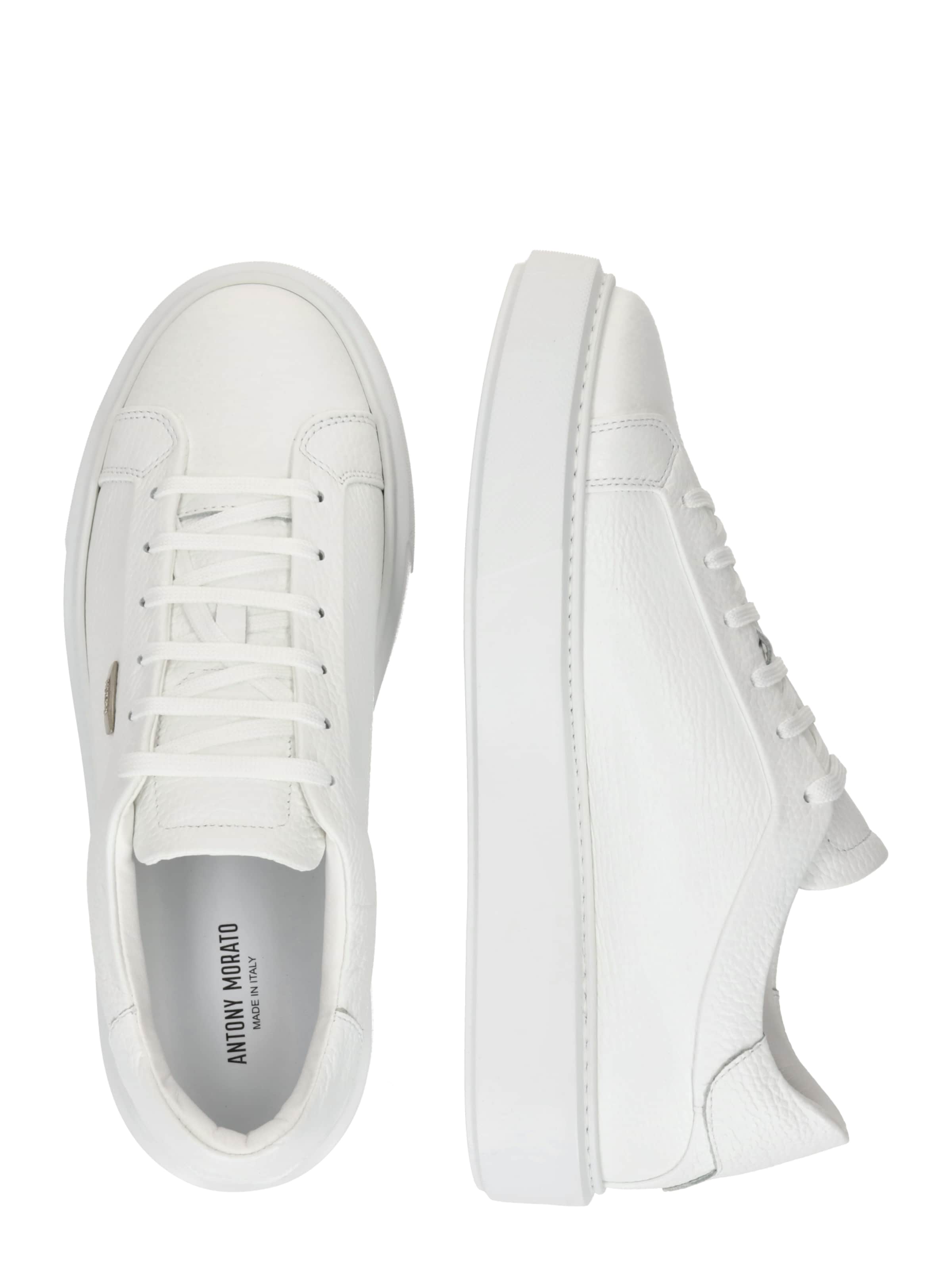 ANTONY MORATO Rövid szárú sportcipők 'ARTEM' - fehér