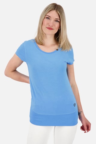 Alife and Kickin - Camiseta en azul: frente