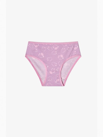 Penti Onderbroek 'PENTI Mädchen Unibara Slip mit Einhorn-Print' in Gemengde kleuren