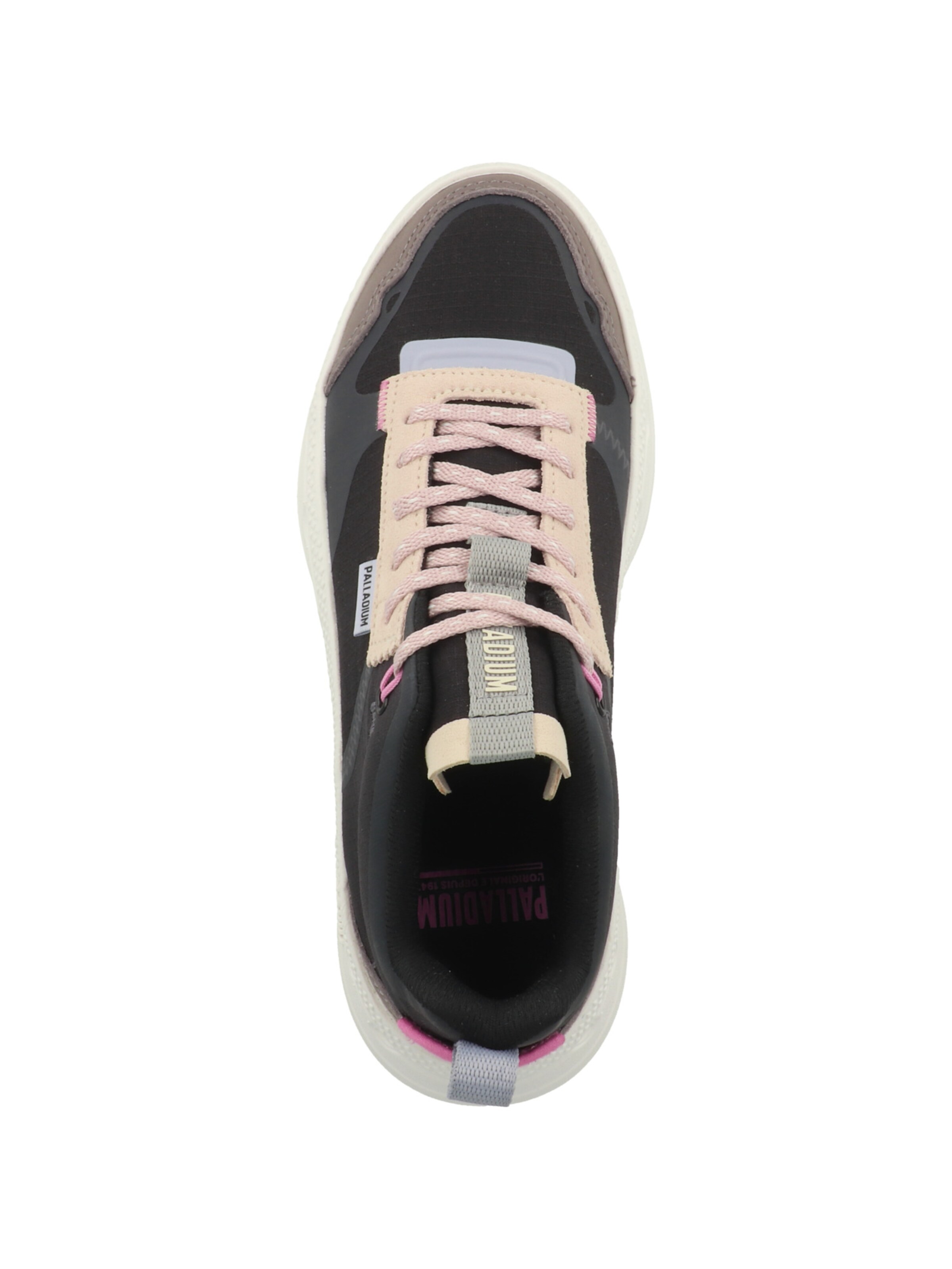 Palladium Sneaker 'Palla Reverse Lo' in Schwarz