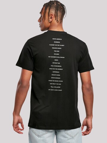 T-Shirt 'Eminem' F4NT4STIC en noir