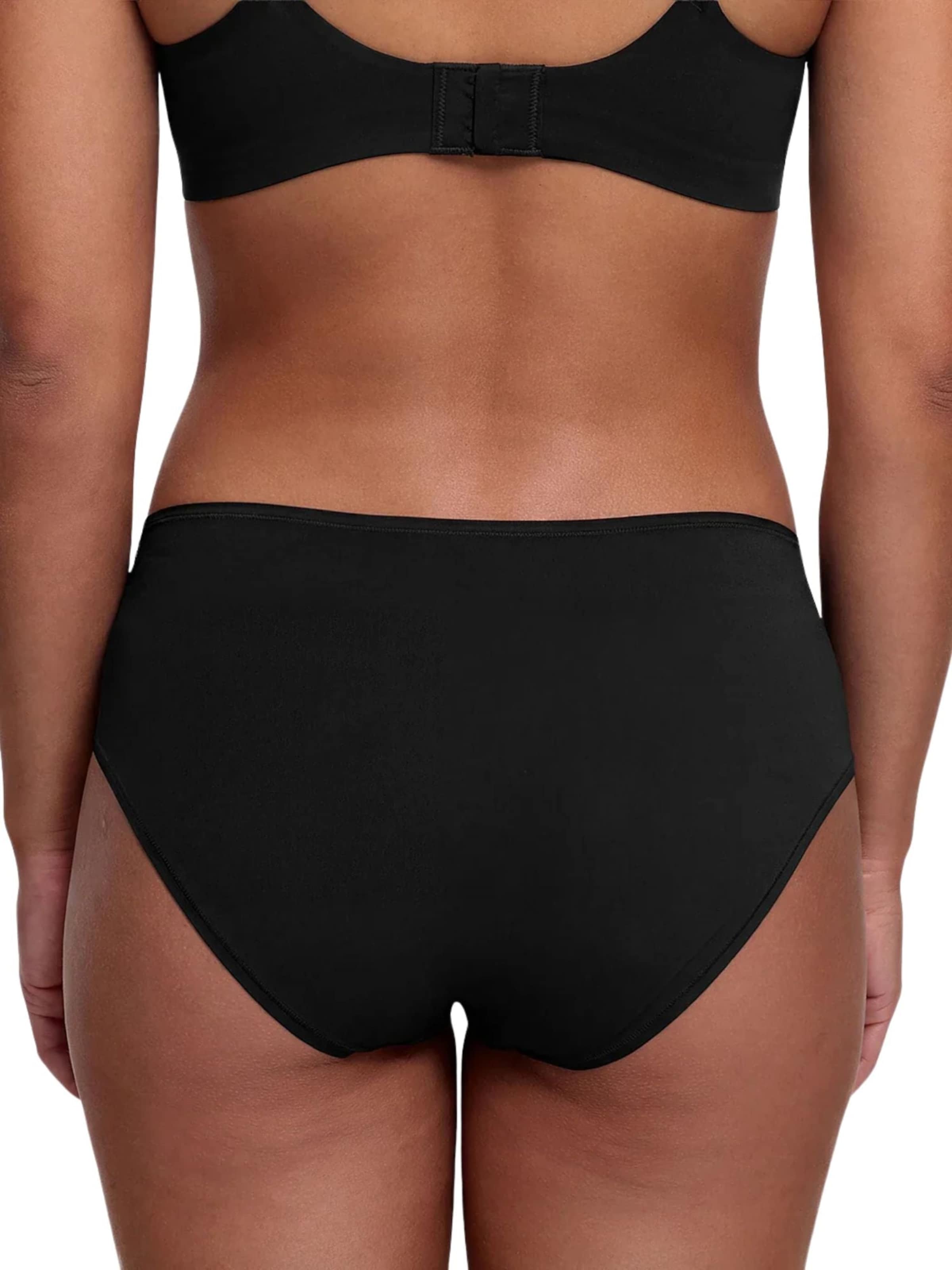 Slip 'Seamless Slip' di cfab (formerly creamy fabrics) in nero