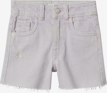 MANGO KIDS Jeans 'ISA' in Purple: front