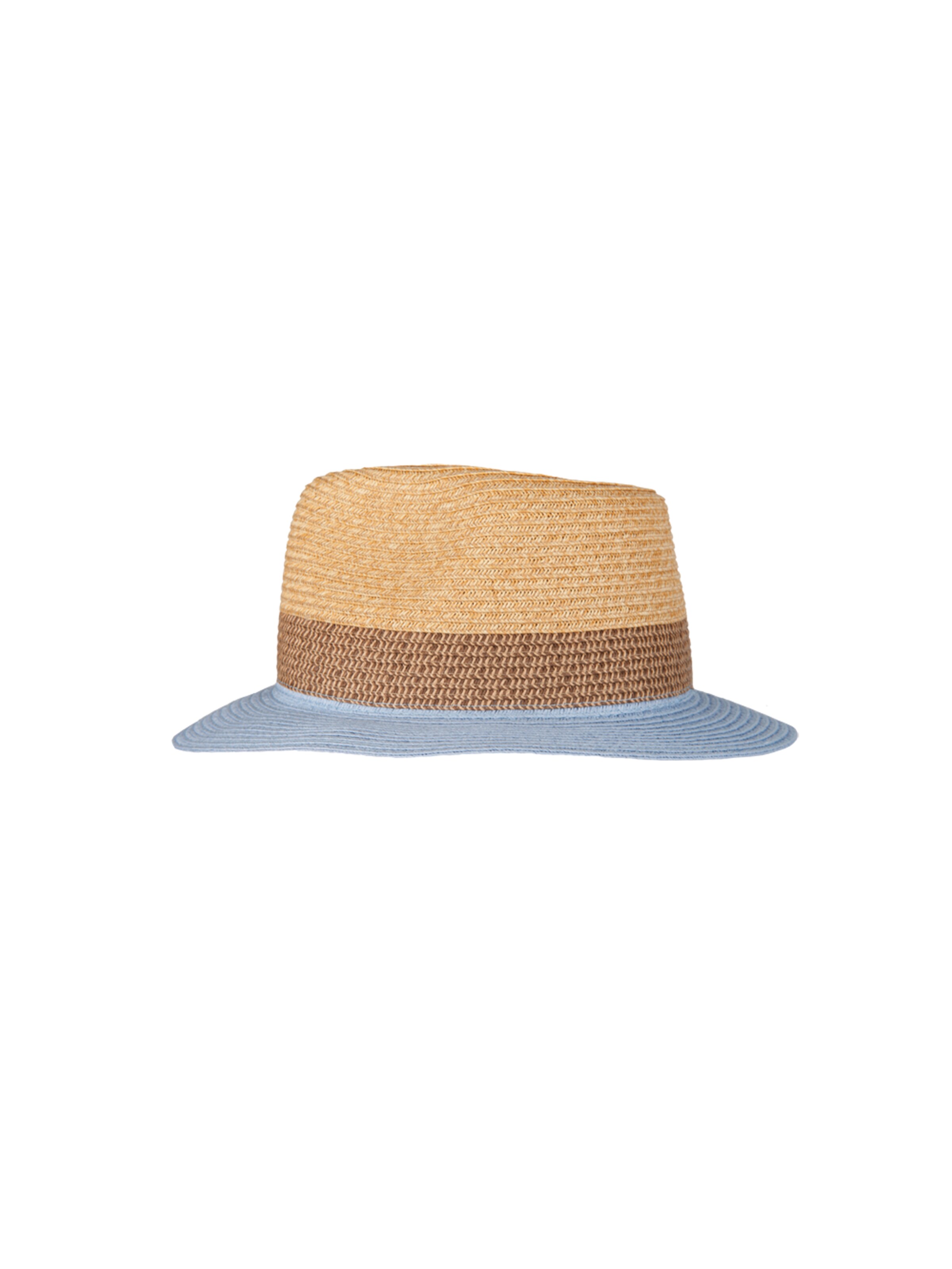 Hatland Hut 'Welcome Toyo'‌‌‌‌‌‌‌‌‌‌ in Blau: Vorderseite