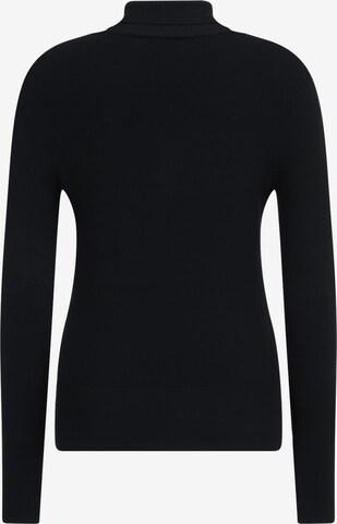 Betty Barclay Basic-Strickpullover mit Kragen in Schwarz