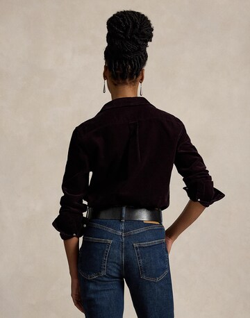 Chemisier '14 WALE' Polo Ralph Lauren en rouge