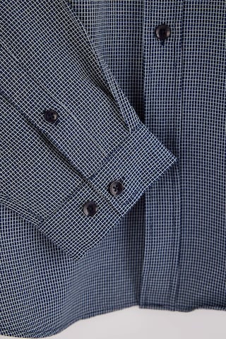 Coupe regular Chemise Trendyol en bleu