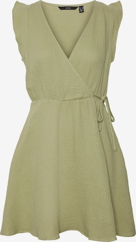 VERO MODA Dress 'Natali' in Green: front