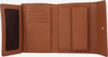 TAMARIS Wallet 'Amanda' in Brown