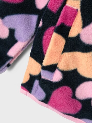 NAME IT Fleece Jacket 'Meeko' in Mixed colors