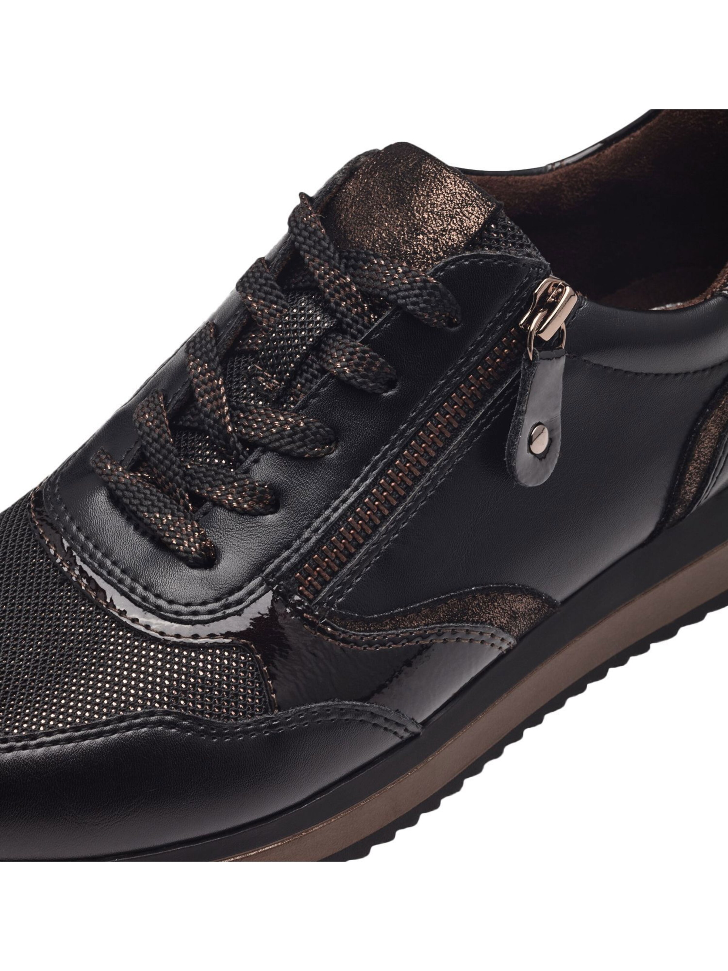 Baskets basses JANA en noir