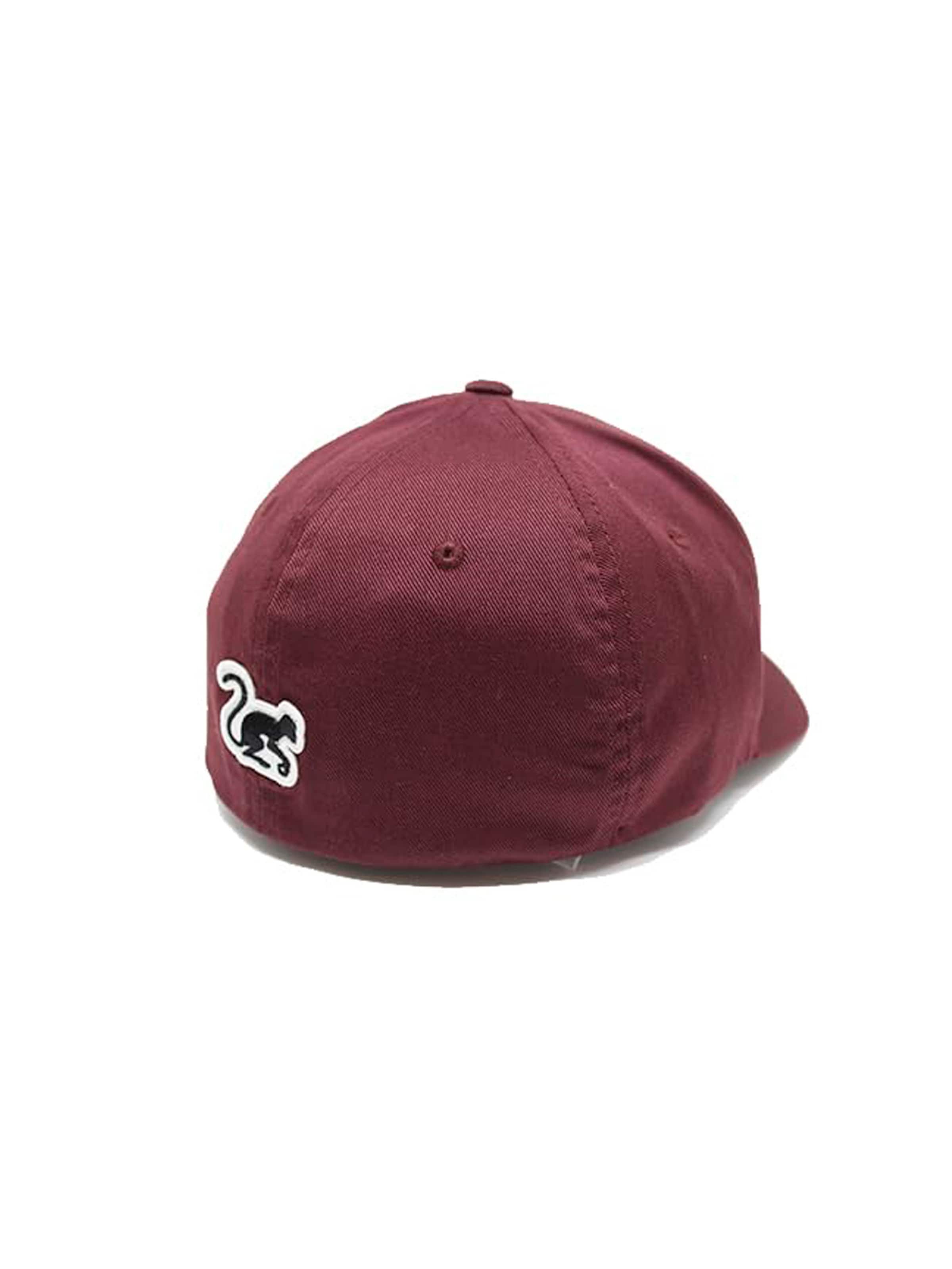 Surf Monkey Athletic Cap in Red