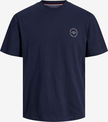 T-Shirt JACK & JONES en bleu : devant