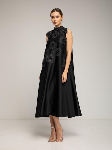 Tantra Evening dress in Black: front