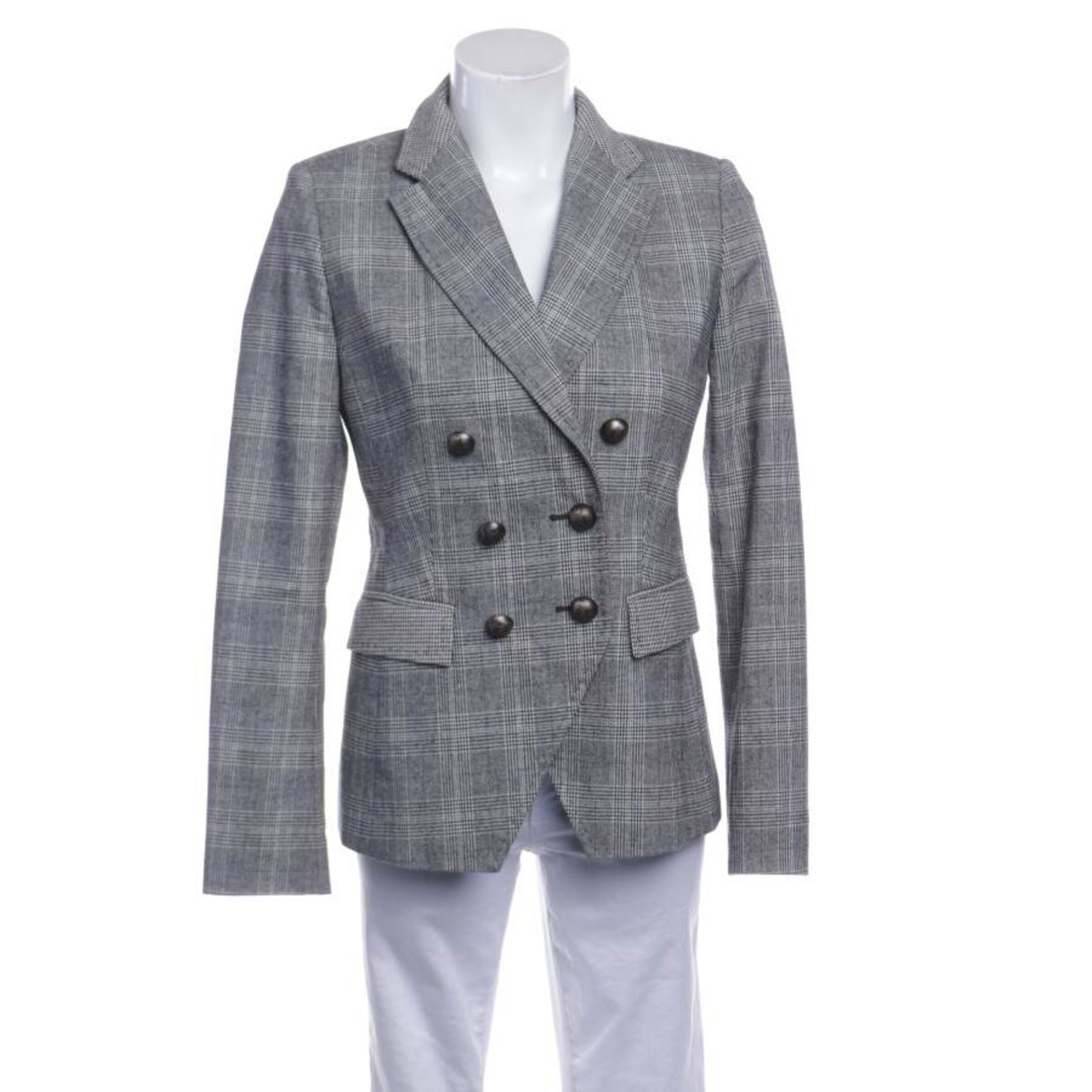 PURPLE LABEL BY NVSCO Blazer in XS in Black: front