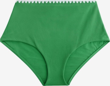 NextBikini donji dio - zelena boja: prednji dio