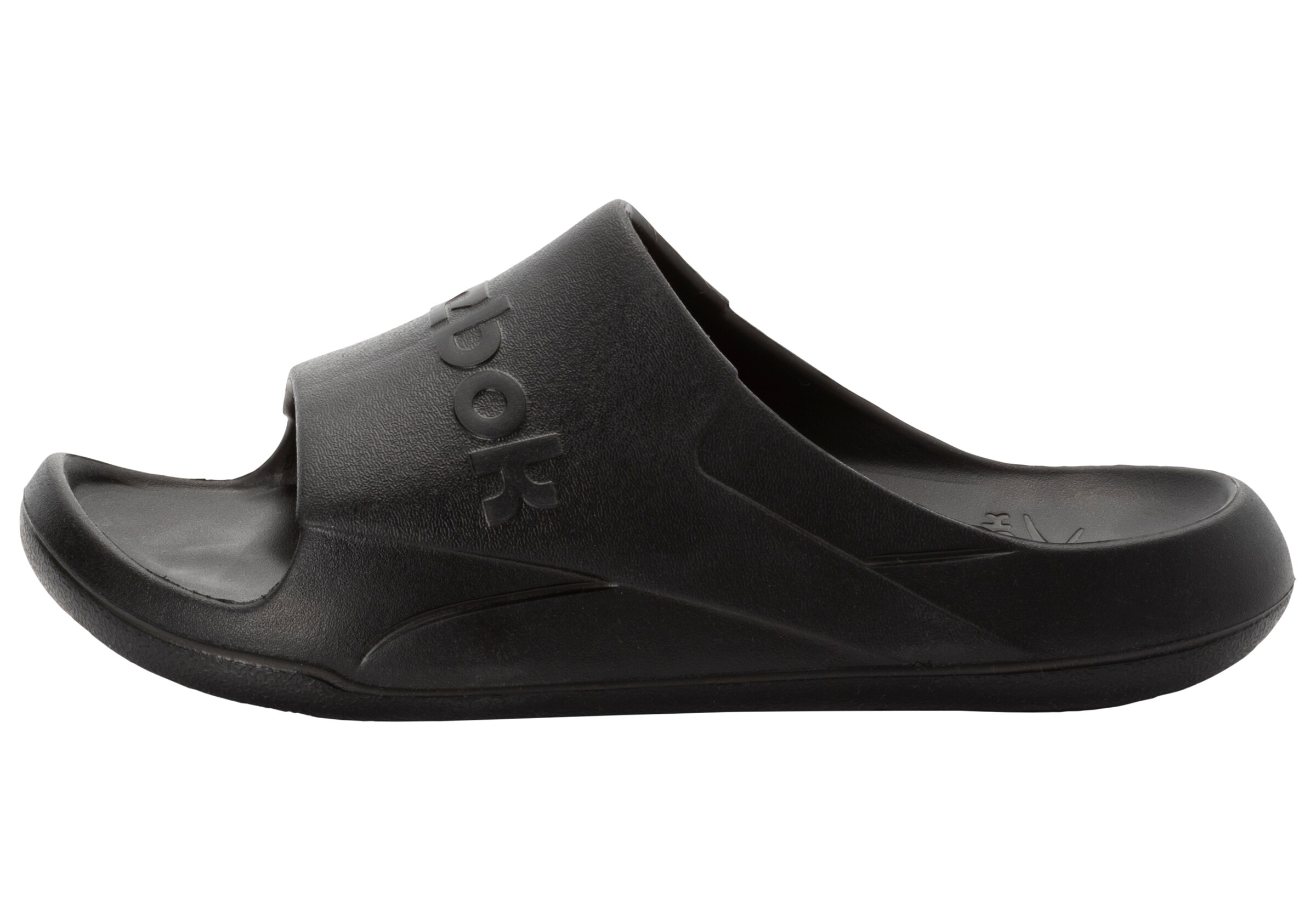 Reebok Badeschuh in Schwarz