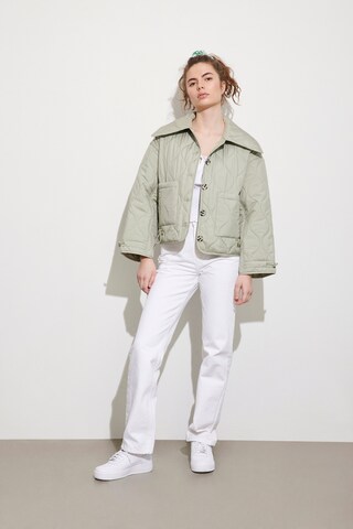 Envii Between-season jacket 'Cindy' in Blue