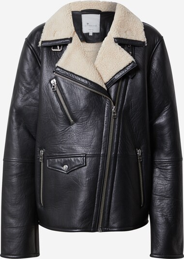 Goosecraft Veste d’hiver 'Violet' en crème / noir, Vue avec produit