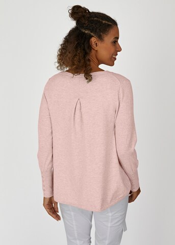 eve in paradise Knit Cardigan 'Gwen' in Pink