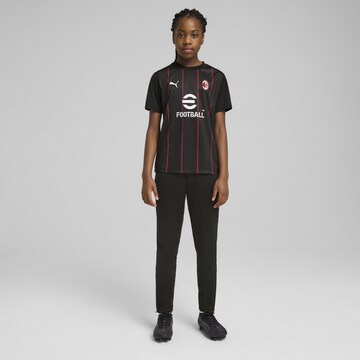 PUMA Functioneel shirt 'AC Milan' in Zwart