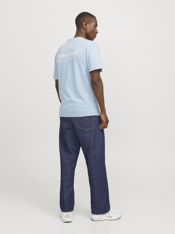 JACK & JONES Bluser & t-shirts 'JJBeau' i blå