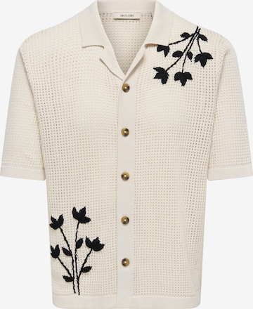 Only & Sons Cardigan 'ONSTEGAN' i grå: forside