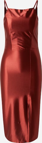 WAL G. فستان للمناسبات 'CICI' بلون أحمر: الأمام